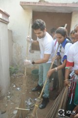 Ram Pothineni Joins Swachh Bharath Campaign